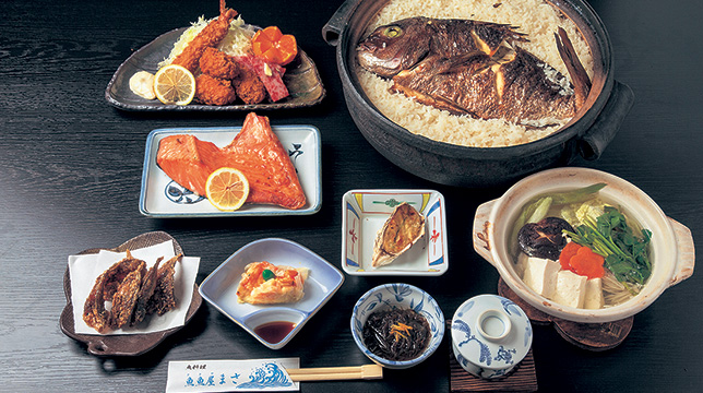 魚魚屋 まさ