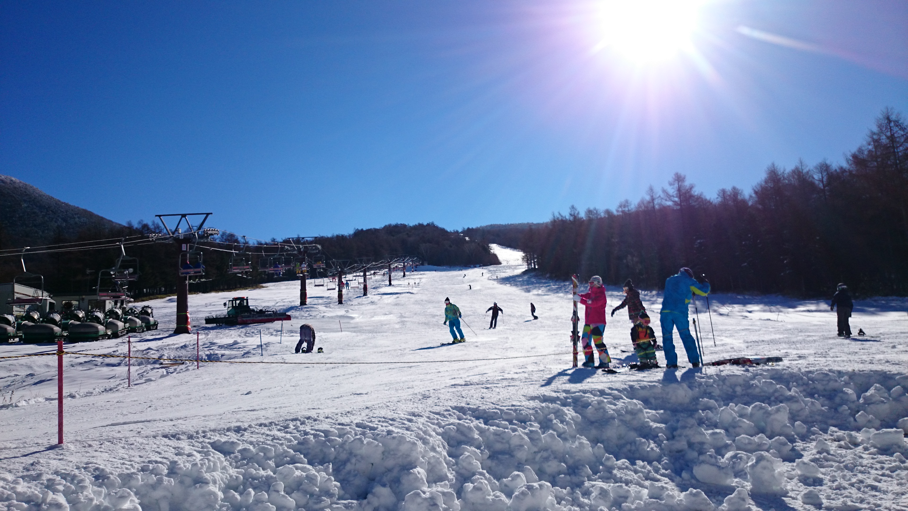 11月22日（日）～湯の丸高原スキー場OPEN予定 一般社団法人 信州とうみ観光協会