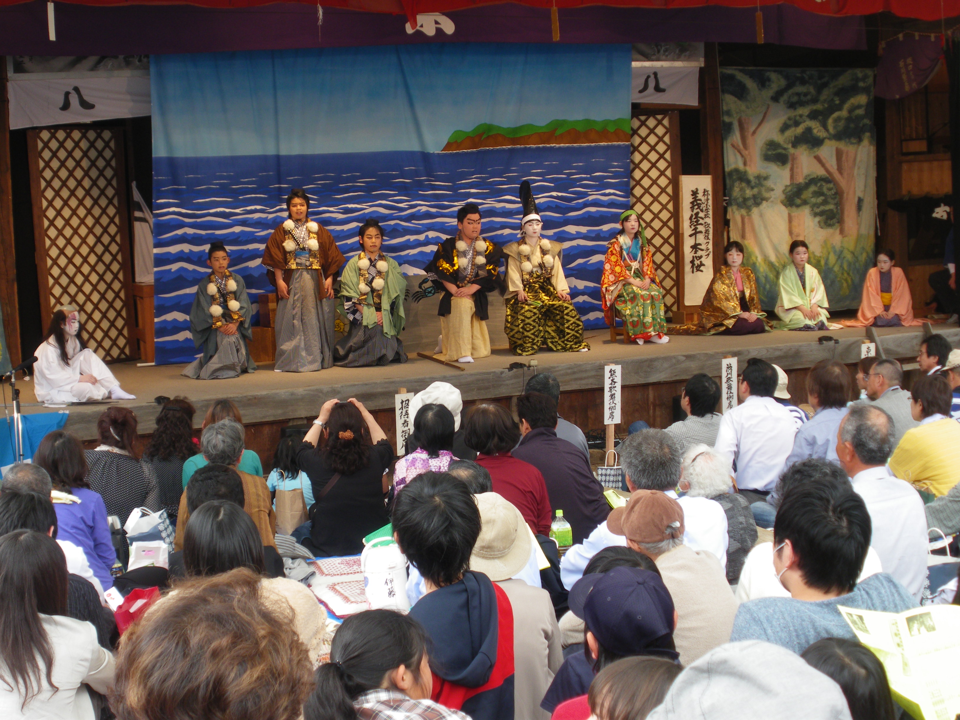 祢津東町歌舞伎舞台公演 一般社団法人 信州とうみ観光協会