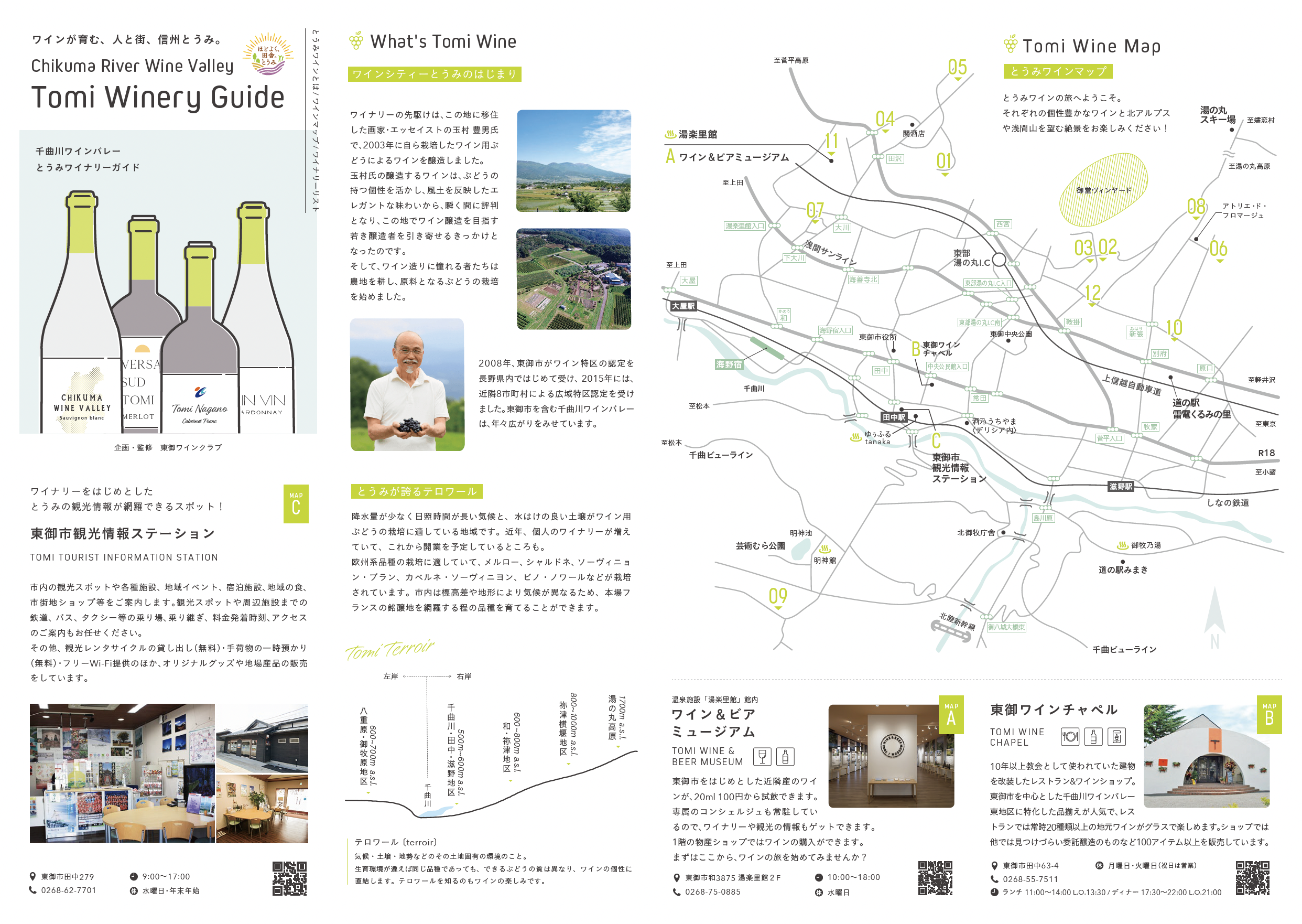 Tomi Winery Guide