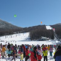 スキー場３