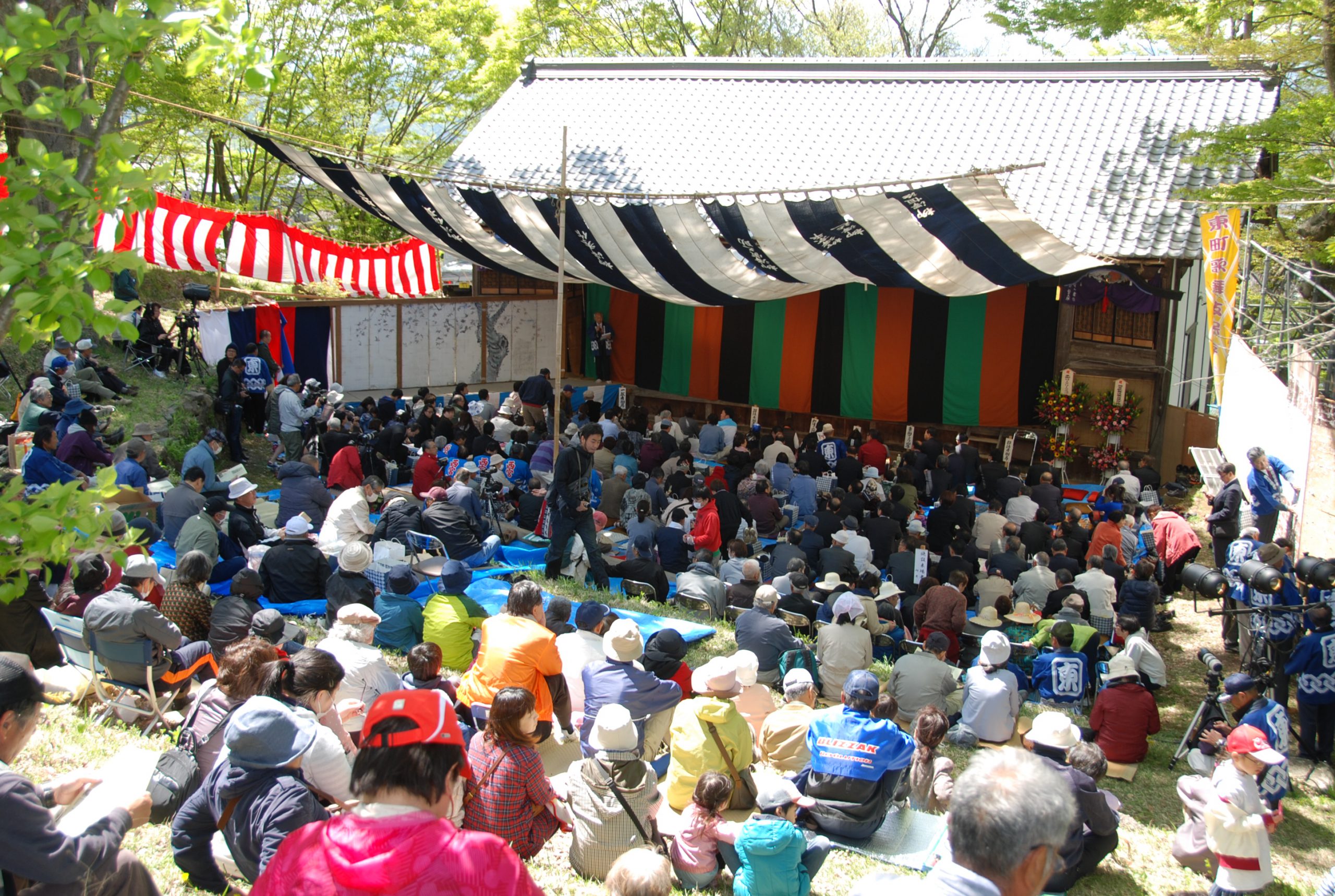 祢津東町歌舞伎公演